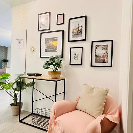 ניס La Villa Ondine - Spacieux Appartement Sur Les Collines Nicoises - Piscine - 2 Parkings - Clim - Wifi מראה חיצוני תמונה