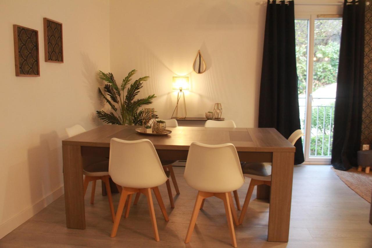 ניס La Villa Ondine - Spacieux Appartement Sur Les Collines Nicoises - Piscine - 2 Parkings - Clim - Wifi מראה חיצוני תמונה
