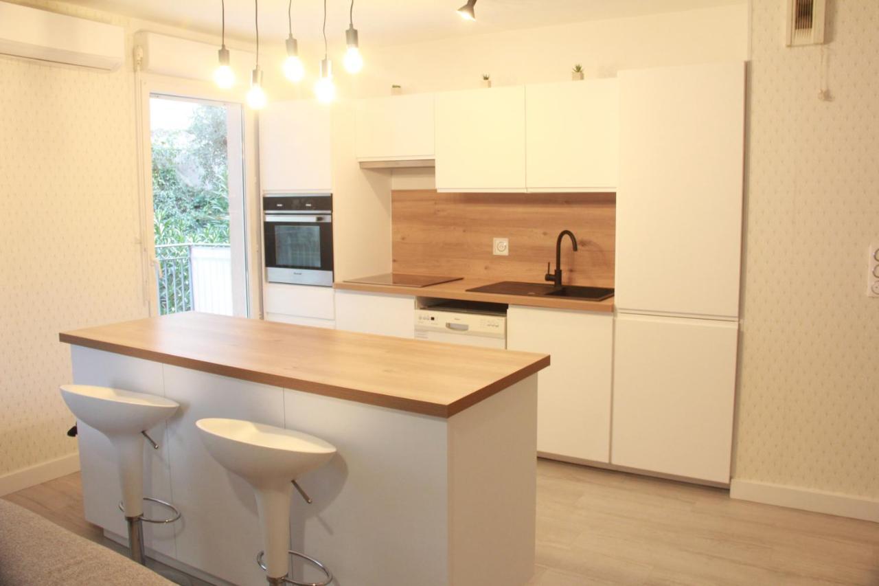 ניס La Villa Ondine - Spacieux Appartement Sur Les Collines Nicoises - Piscine - 2 Parkings - Clim - Wifi מראה חיצוני תמונה