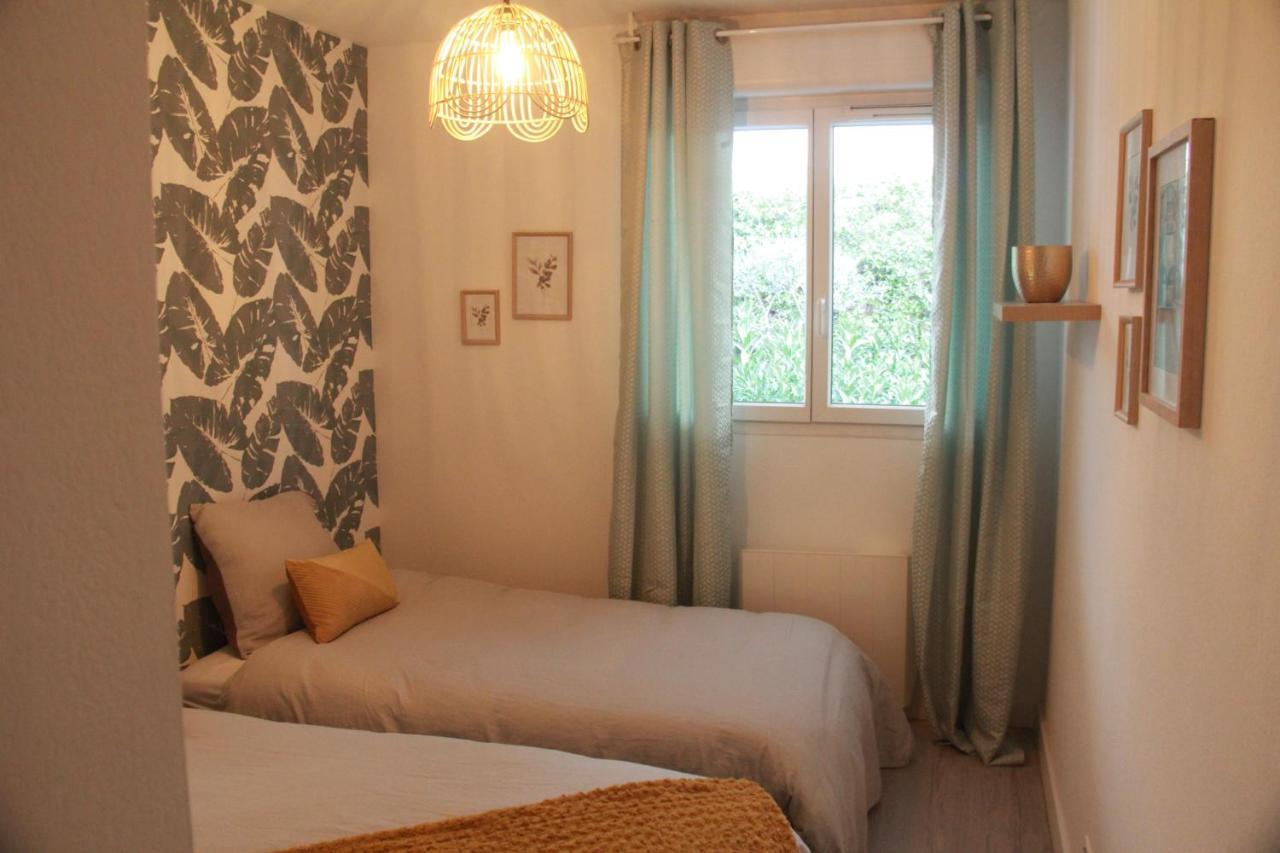 ניס La Villa Ondine - Spacieux Appartement Sur Les Collines Nicoises - Piscine - 2 Parkings - Clim - Wifi מראה חיצוני תמונה