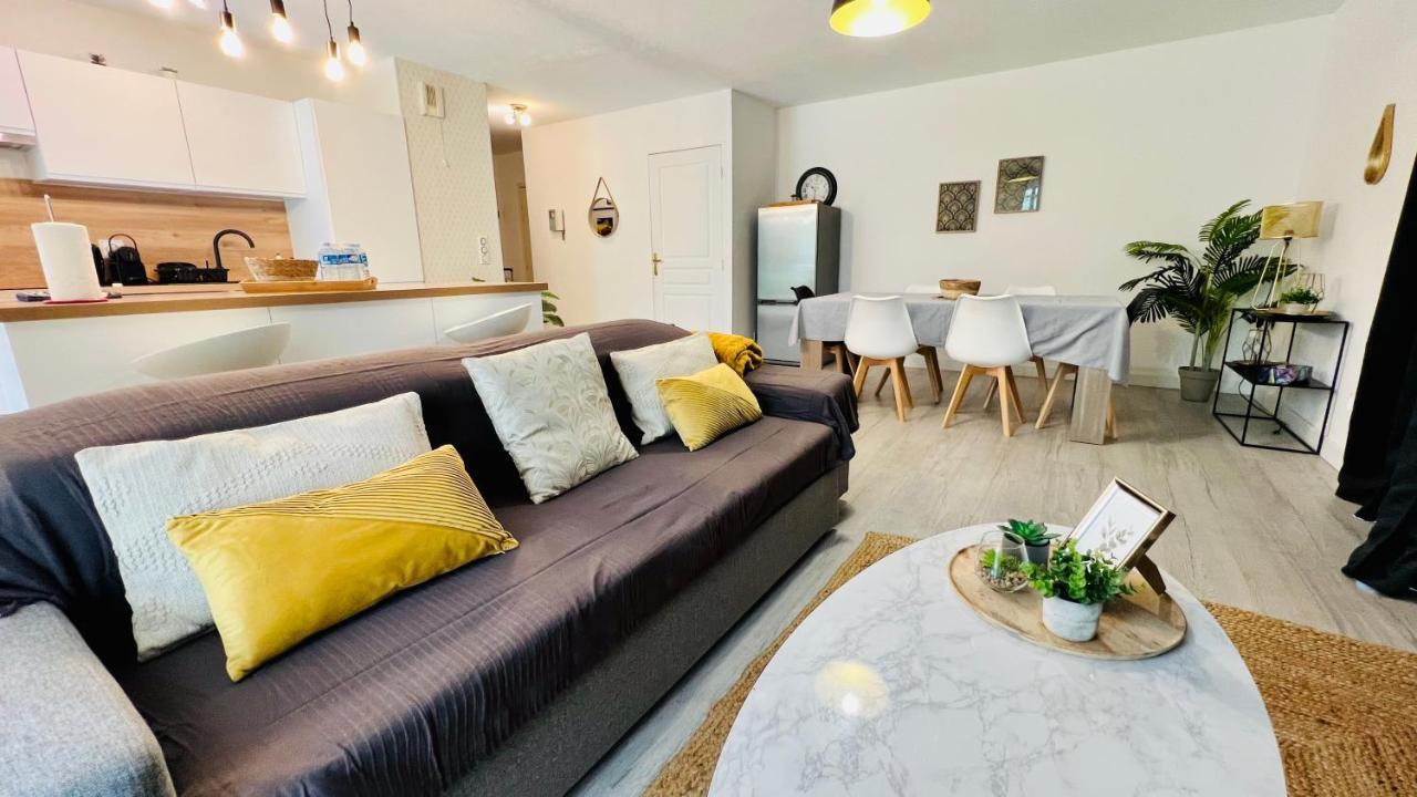 ניס La Villa Ondine - Spacieux Appartement Sur Les Collines Nicoises - Piscine - 2 Parkings - Clim - Wifi מראה חיצוני תמונה